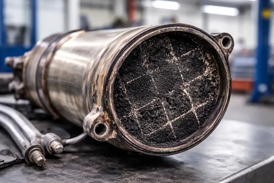 Antipollution, EGR et FAP au Garage Zanis