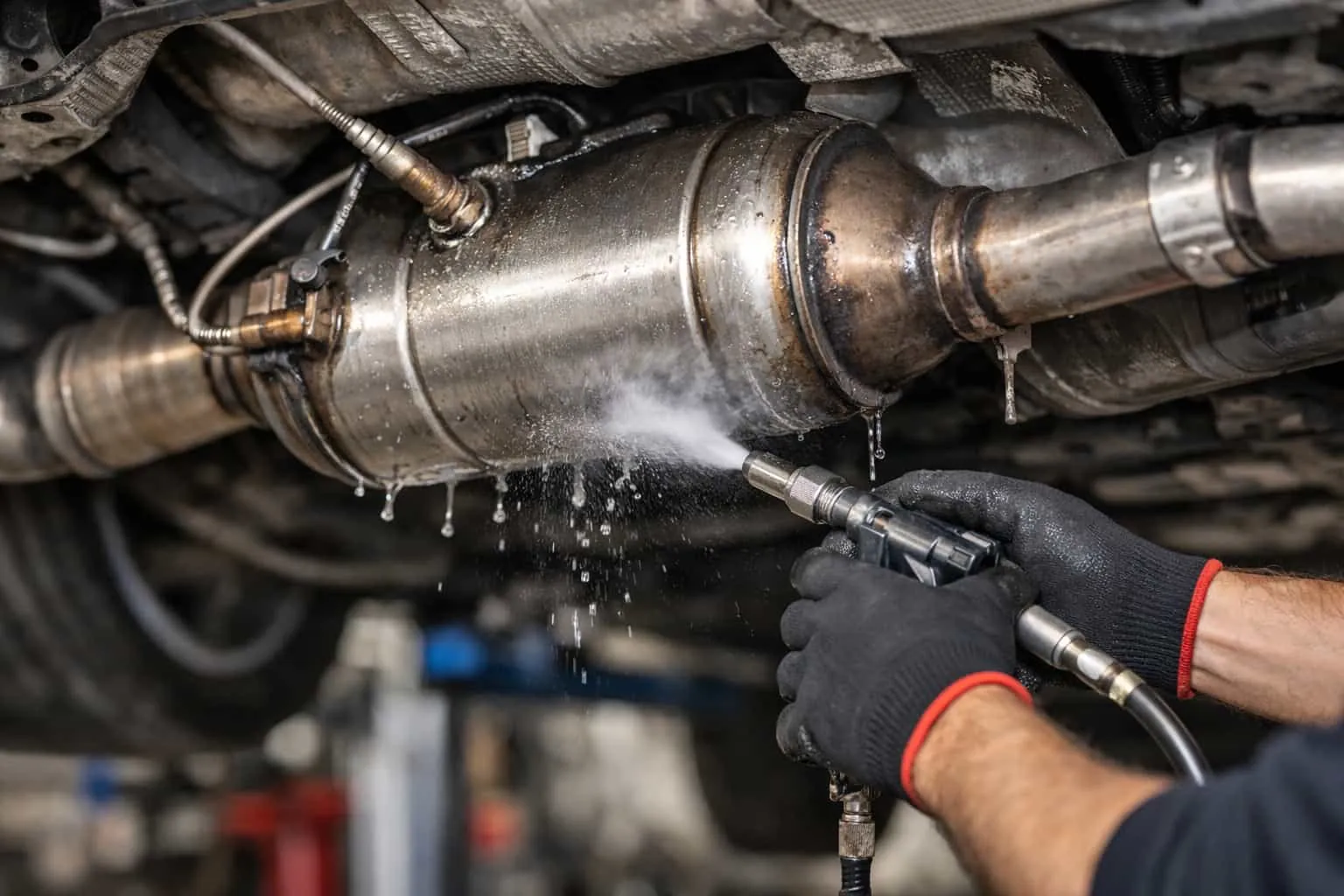 Intervention : Antipollution, EGR et FAP