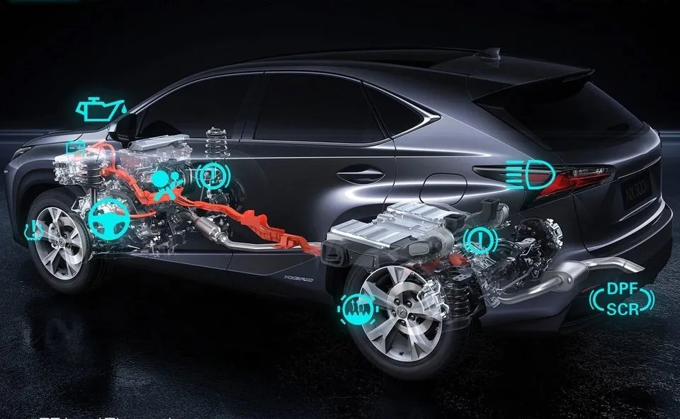 Intervention : Diagnostic électronique