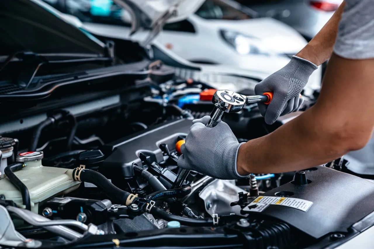 Intervention : Moteur & recherche de panne