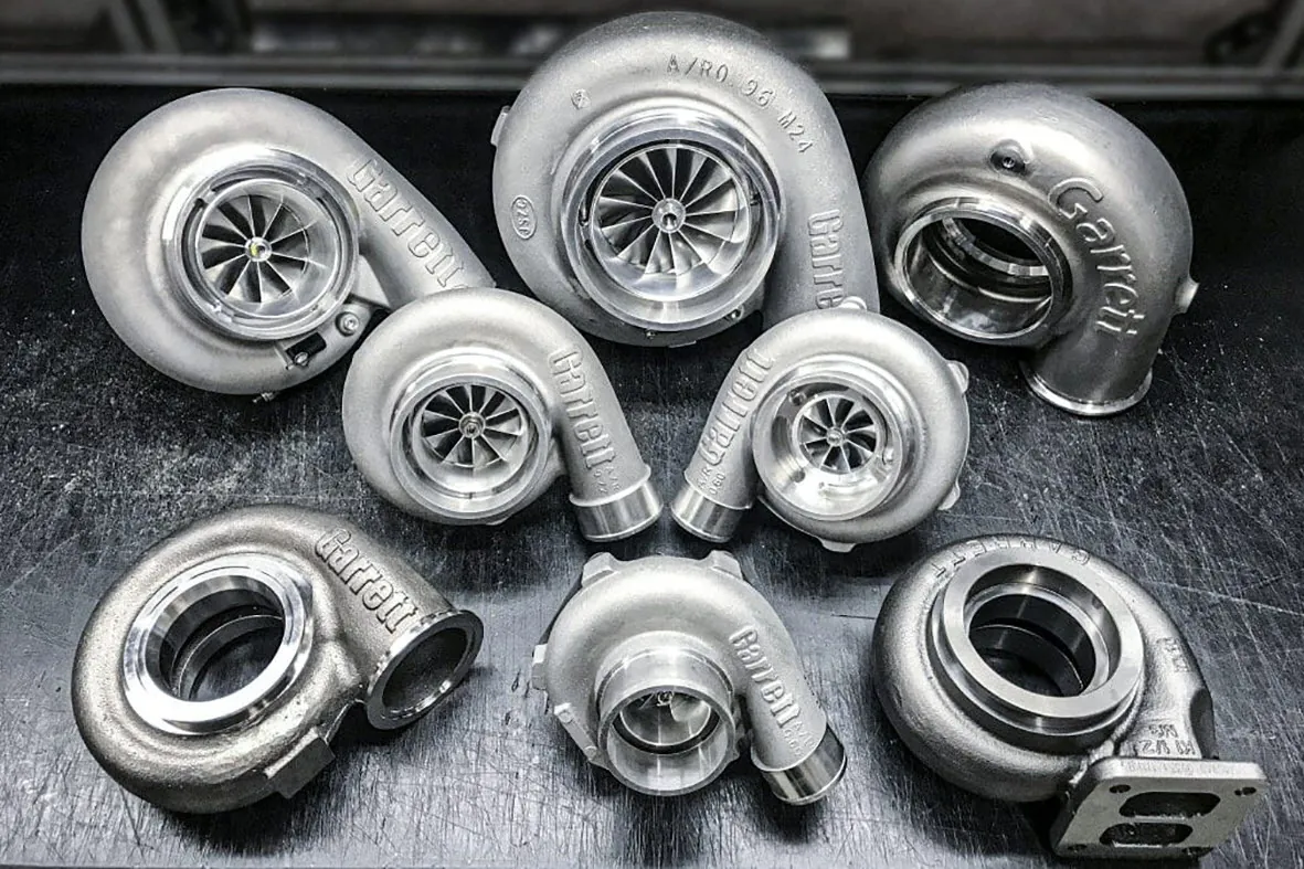 Turbo au Garage Zanis